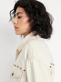Oversized Jean Jacket