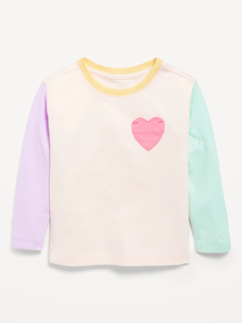 Long-Sleeve T-Shirt for Toddler Girls