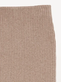 SoSoft Ribbed Midi Sweater Skirt