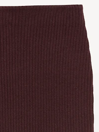 SoSoft Ribbed Midi Sweater Skirt