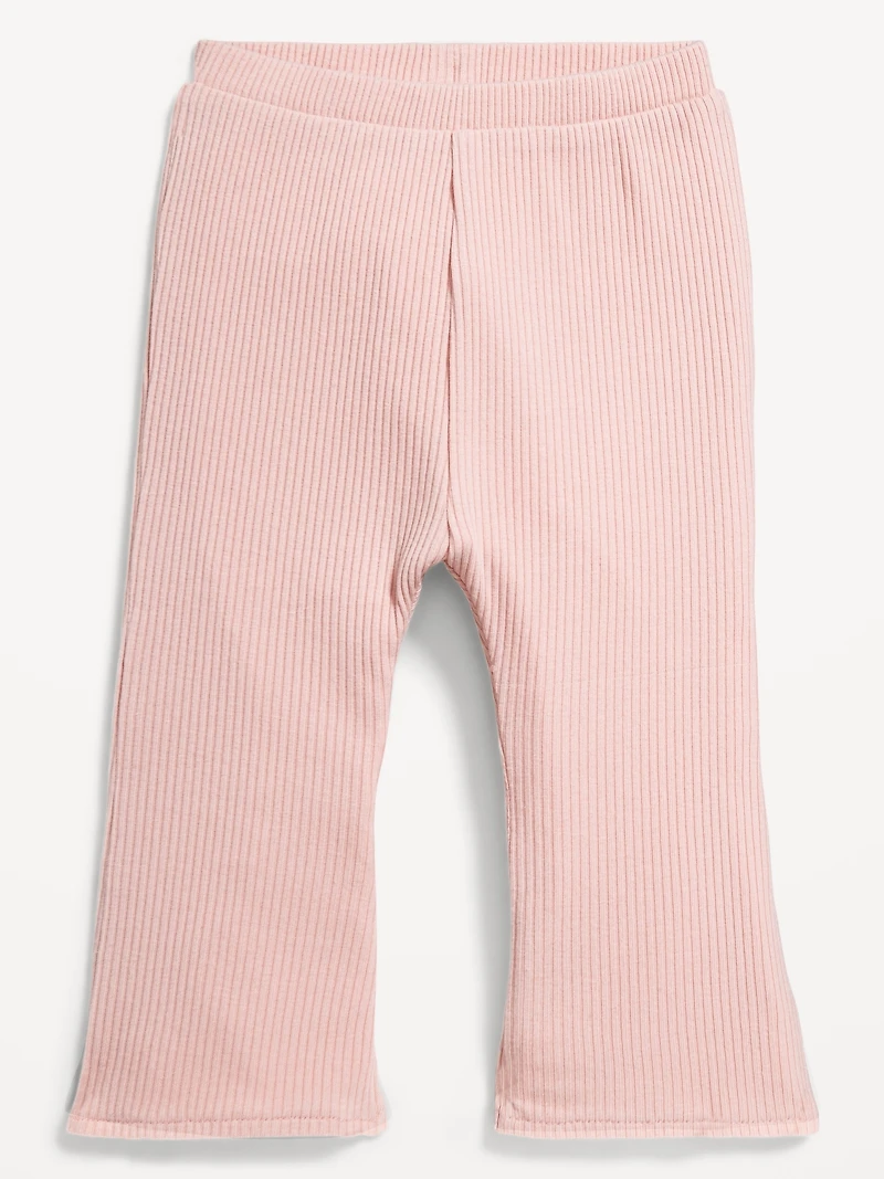Ribbed Flare Leggings for Baby