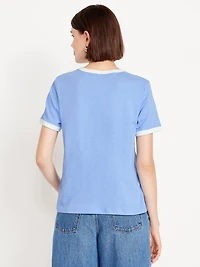 EveryWear Graphic Ringer T-Shirt