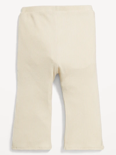 Ribbed Flare Leggings for Baby