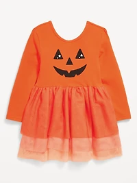 Long-Sleeve Tutu Dress for Toddler Girls