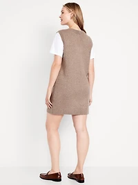 SoSoft Sleeveless Mini Sweater Dress