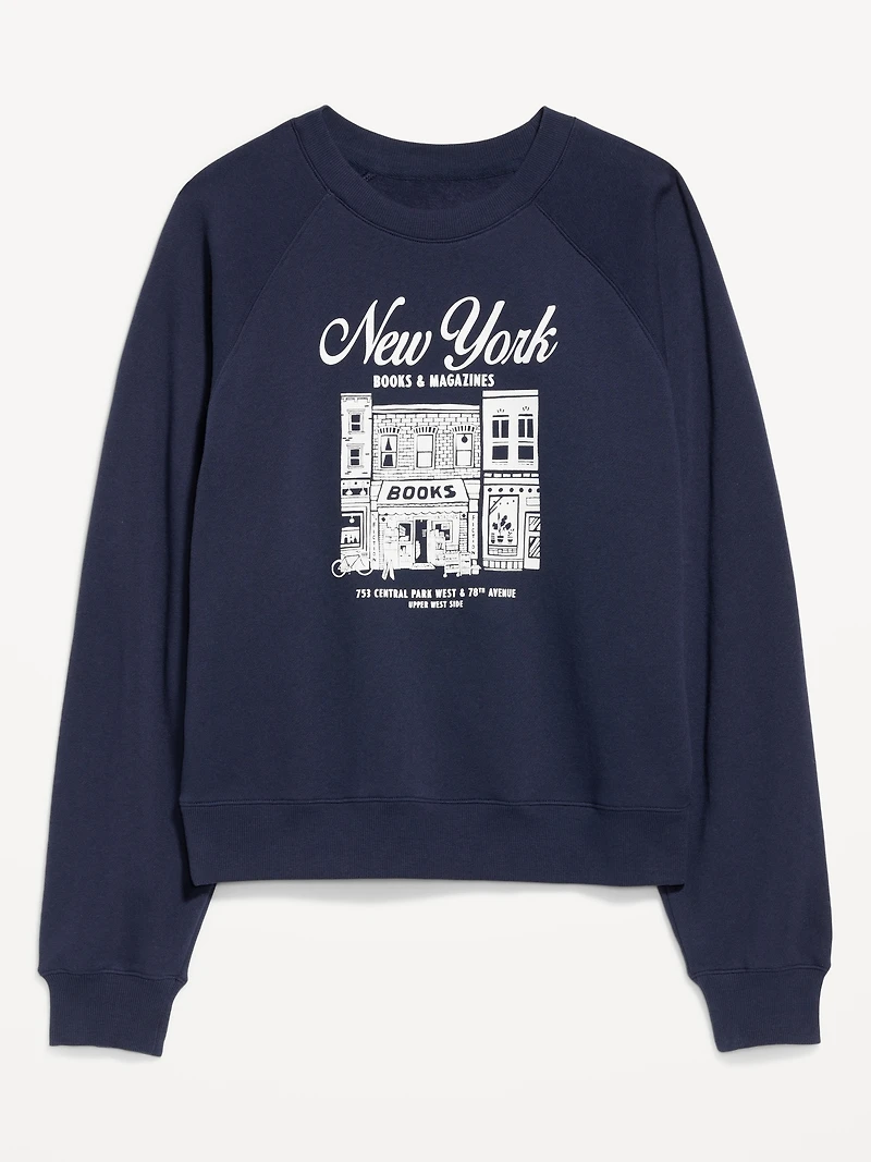 SoComfy Oversized Raglan Sweatshirt