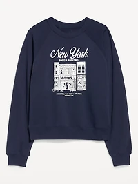 SoComfy Oversized Raglan Sweatshirt