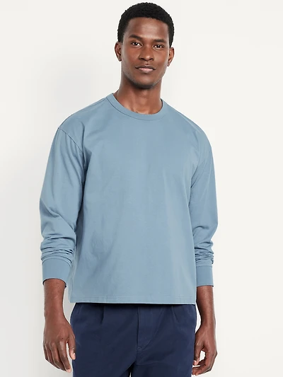 Heavyweight Cropped T-Shirt