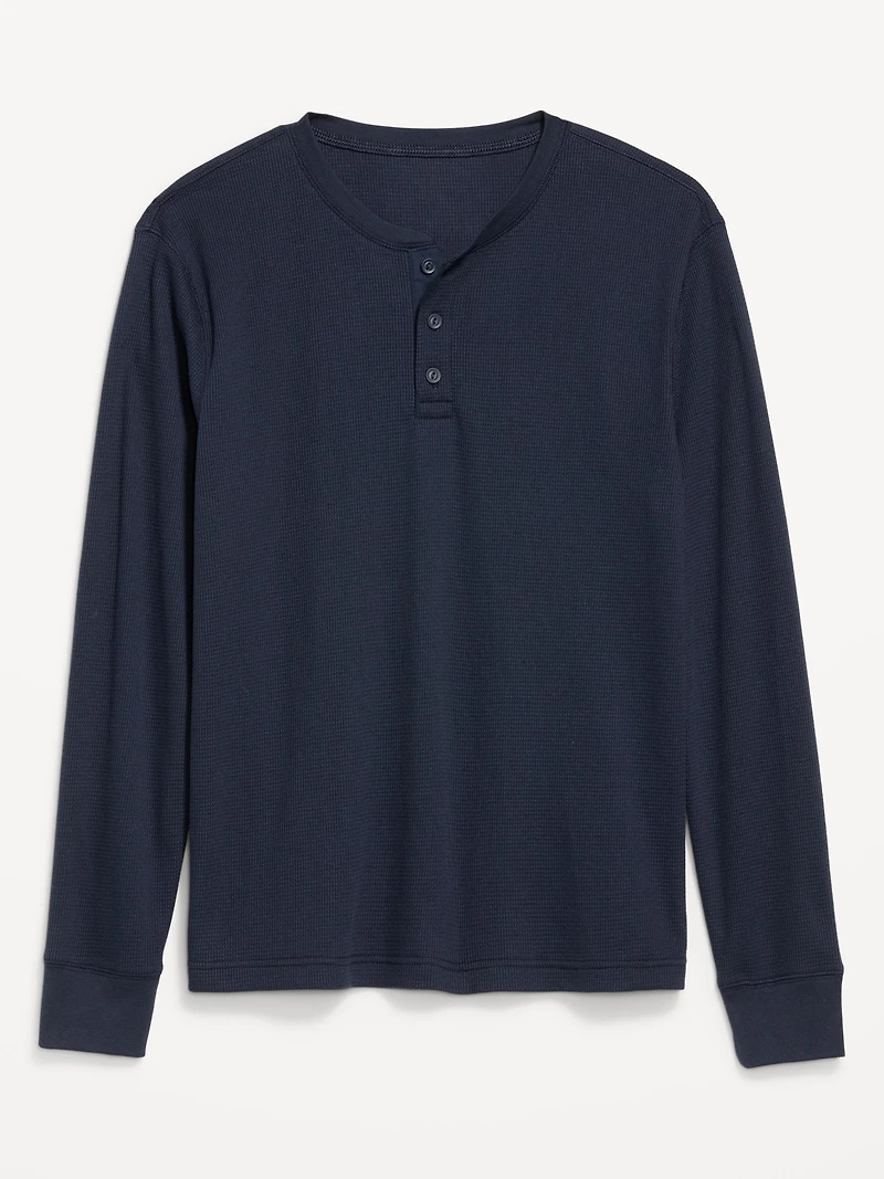 Waffle Henley T-Shirt