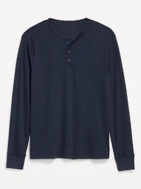 Waffle Henley T-Shirt