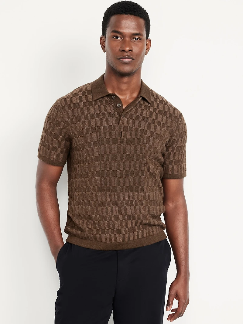 Bouclé Polo