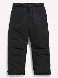 Water-Resistant Snow Pants for Boys