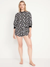 Halloween Pajama Short Set