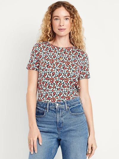 Luxe Crew-Neck Top