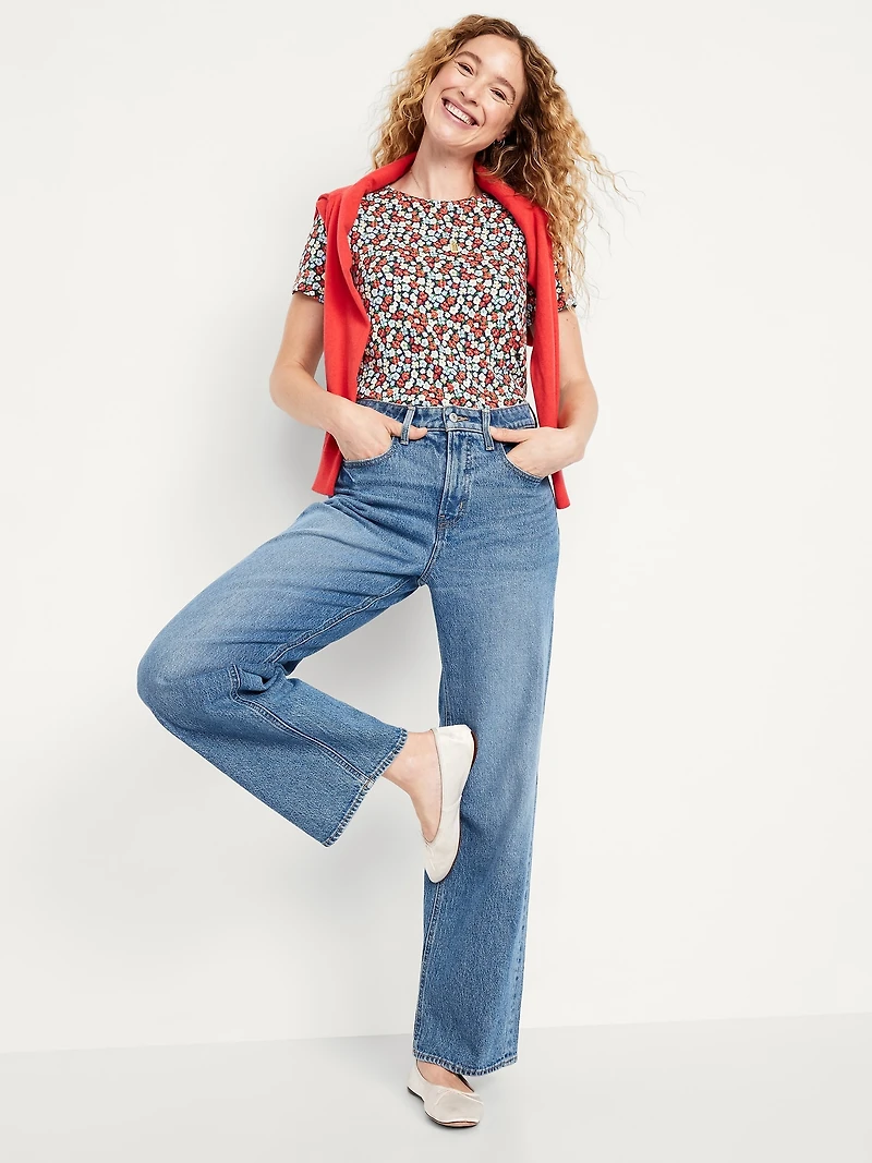 Luxe Crew-Neck Top