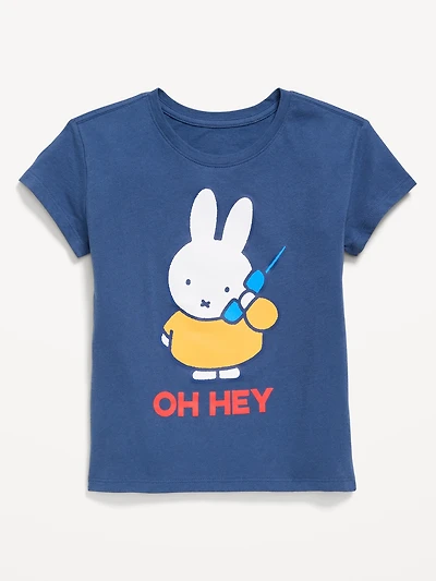 Miffy™ Graphic T-Shirt for Girls