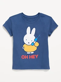 Miffy™ Graphic T-Shirt for Girls