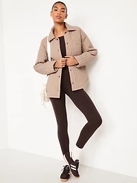 Lightweight Water-Resistant Quilted Jacket