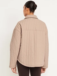 Lightweight Water-Resistant Quilted Jacket
