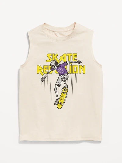Smiley World™ Muscle Tank Top for Boys