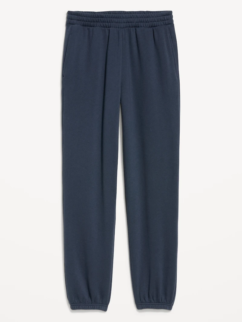 High-Waisted SoComfy Jogger Sweatpants