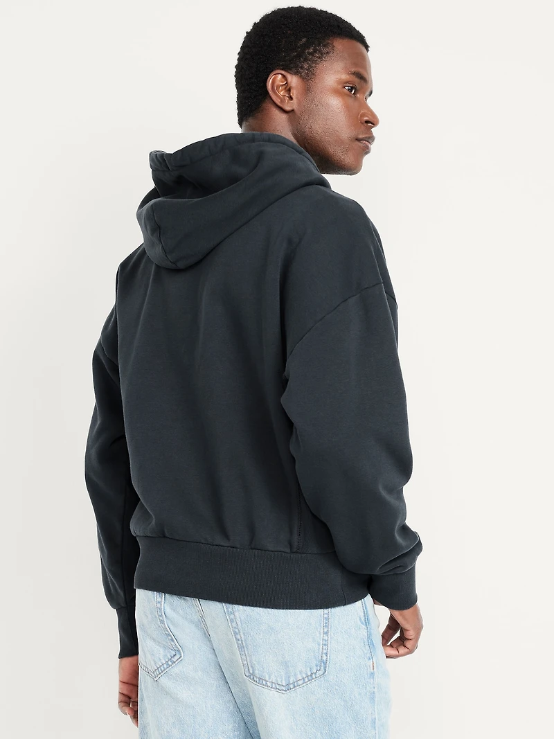 Oversized Heavyweight Zip Hoodie
