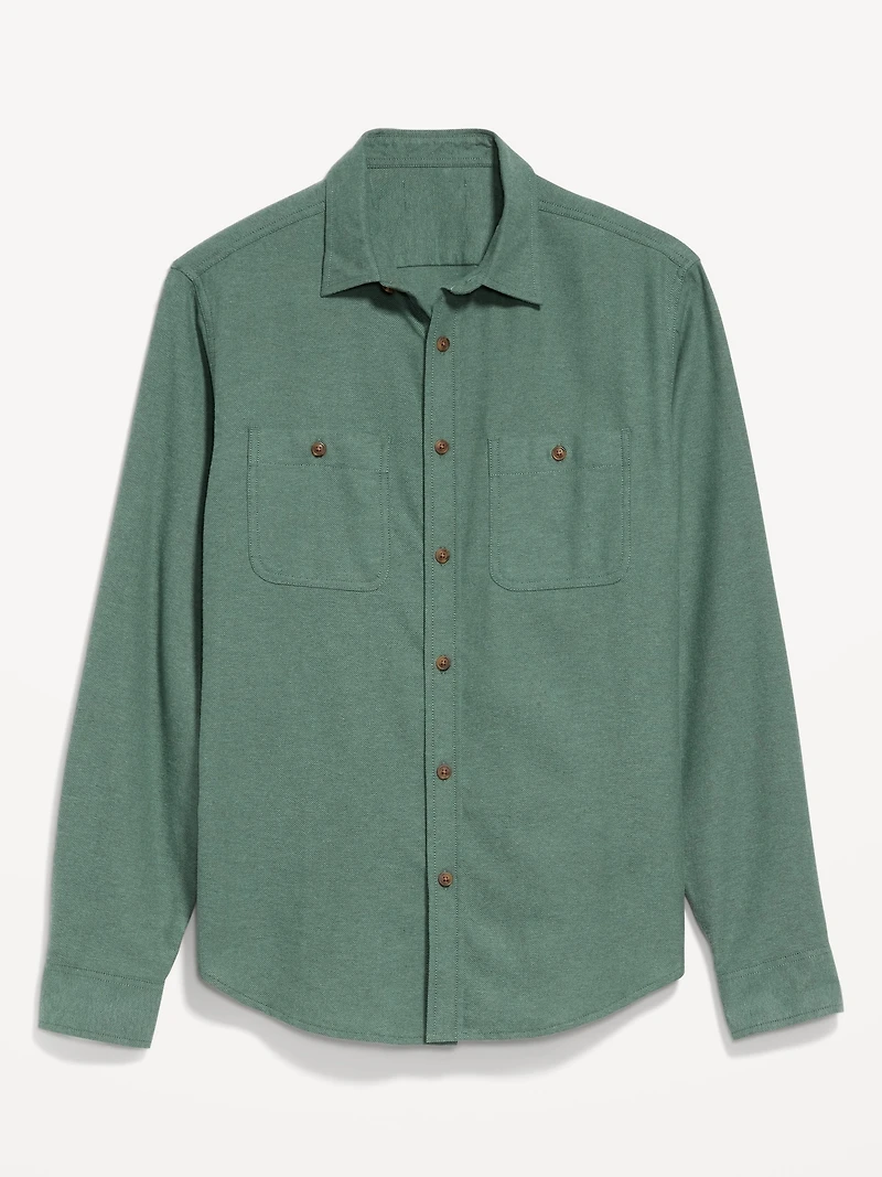 Flannel Pocket Shirt