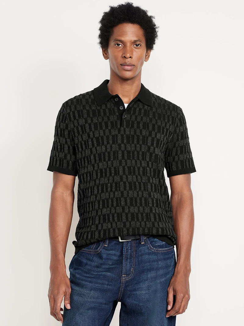 Bouclé Polo