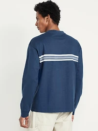 Heavyweight Chest-Stripe T-Shirt