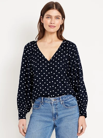 Button-Down Top