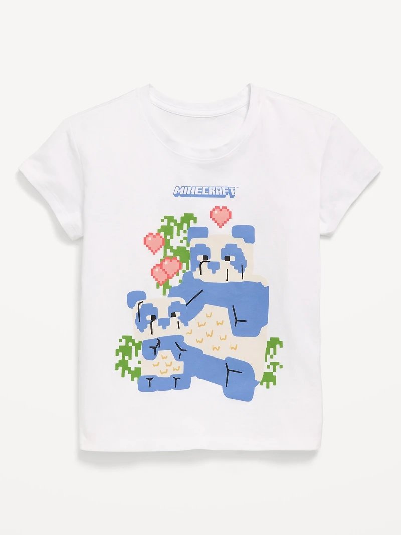 Minecraft™ Graphic T-Shirt for Girls