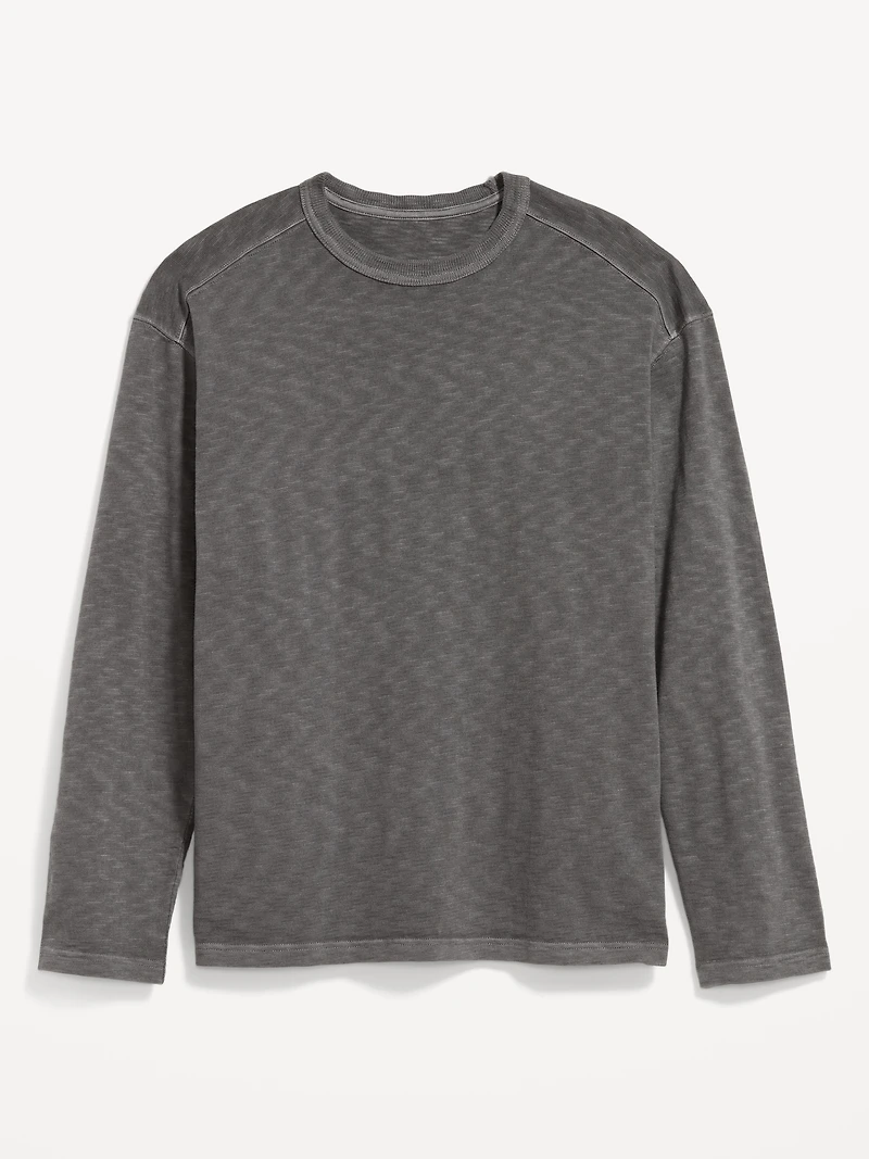 Heavyweight Slub-Knit T-Shirt