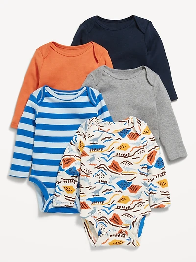 Bodysuit 5-Pack for Baby