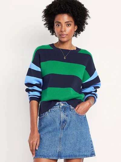 SoSoft Cropped Sweater