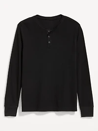 Waffle Henley T-Shirt