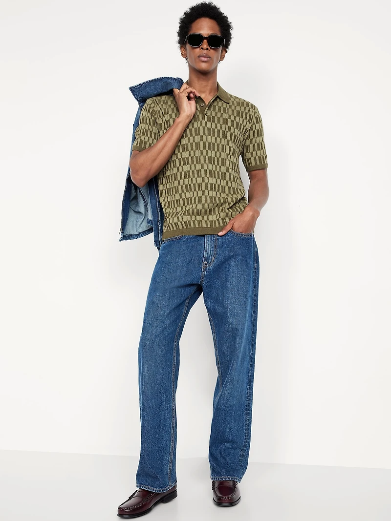 Bouclé Polo
