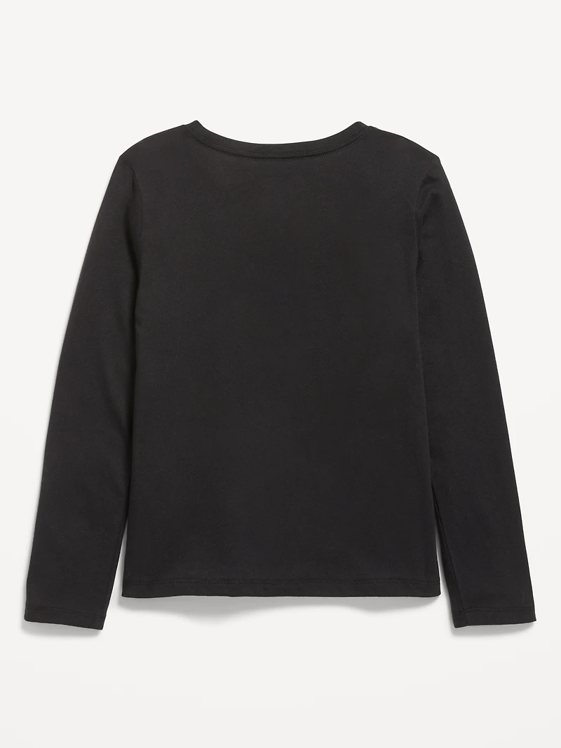 Softest Long-Sleeve T-Shirt for Girls