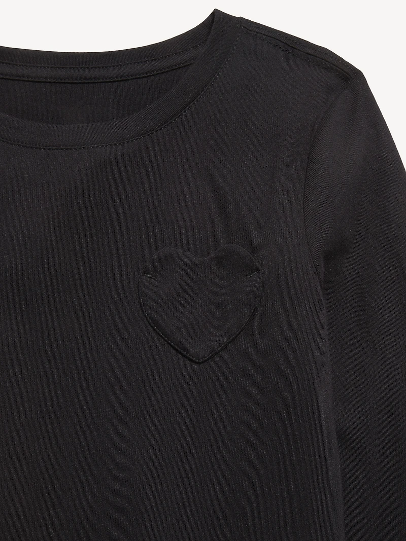 Softest Long-Sleeve T-Shirt for Girls