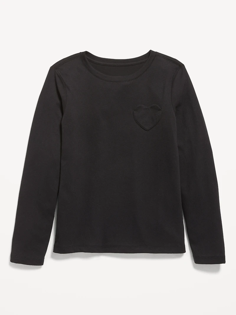 Softest Long-Sleeve T-Shirt for Girls
