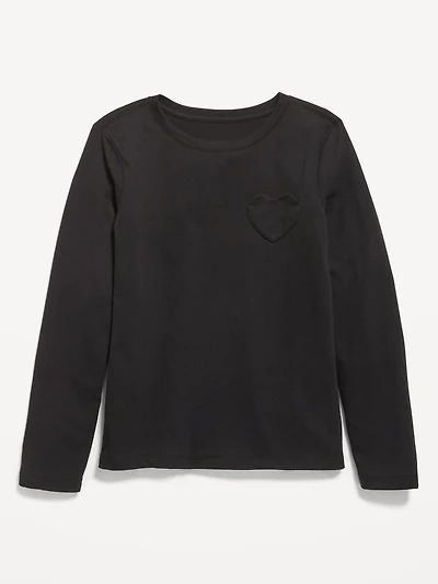Softest Long-Sleeve T-Shirt for Girls