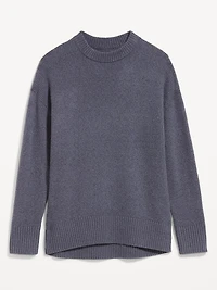 SoSoft Crew-Neck Tunic Sweater