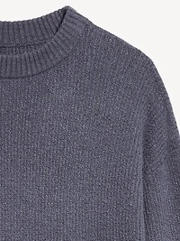 SoSoft Crew-Neck Tunic Sweater