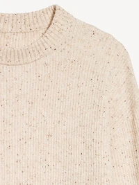 SoSoft Crew-Neck Tunic Sweater