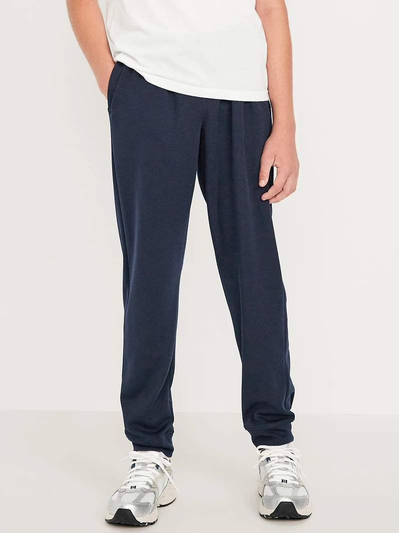 Go-Dry Mesh Jogger Pants for Boys