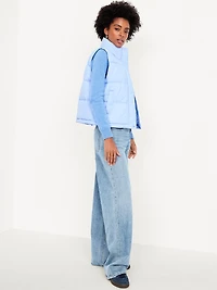 Water-Resistant Puffer Vest