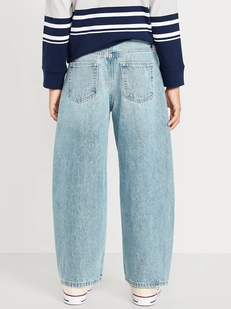Super Baggy Barrel-Leg Jeans for Boys