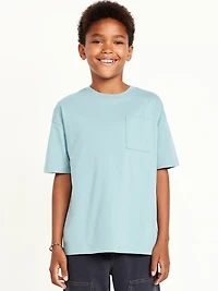 Oversized Pocket T-Shirt for Boys