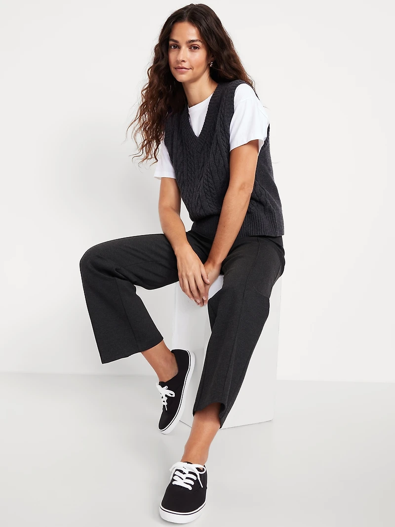 Canvas Prep Sneakers for Women