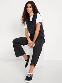 Canvas Prep Sneakers for Women
