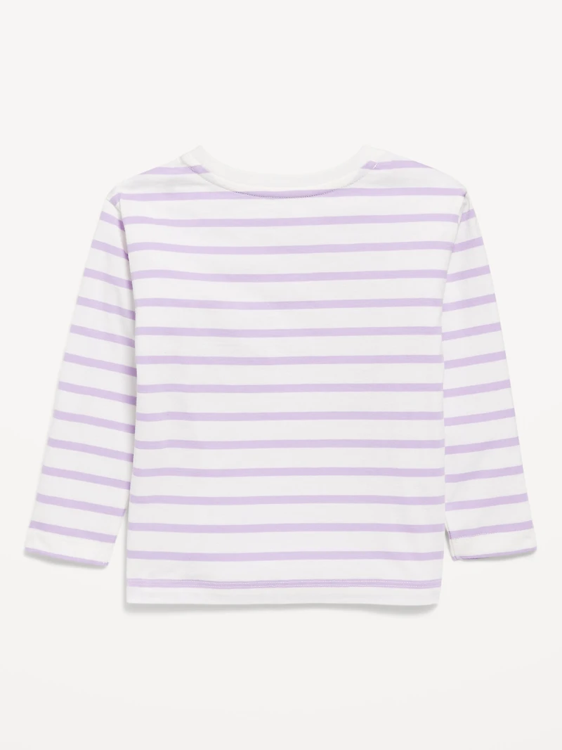 Long-Sleeve T-Shirt for Toddler Girls